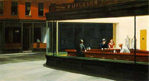 edward hopper Nighthawks